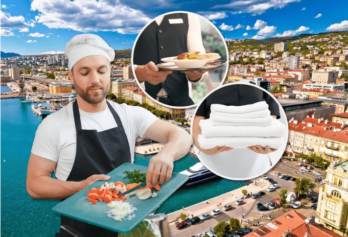 Kroacia ka lëshuar 11.384 leje për punëtorë nga Maqedonia