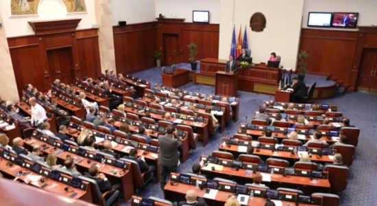 Kuvendi ka konstatuar dorëheqjen e kryeprokurorit Ljupço Kocevski