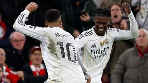 Mbappe i jashtëzakonshëm, Reali shkatërroi Bilbaon