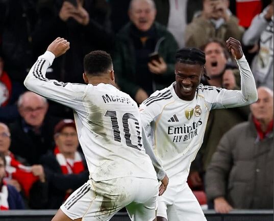 Mbappe i jashtëzakonshëm  Reali shkatërroi Bilbaon