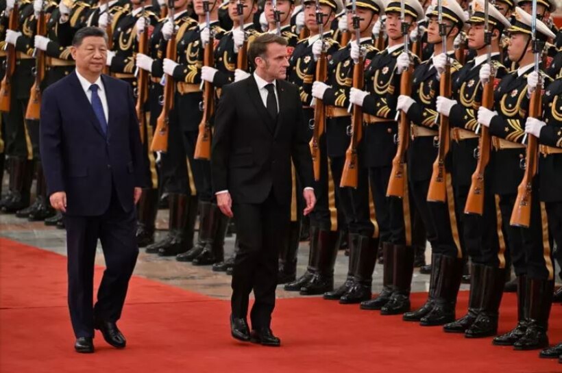 Macron: Kina ka aftësi vendimtare për të ndikuar në armëpushimin në Ukrainë