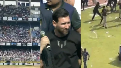 Messi mbërriti në Indi dhe shkaktoi një tërbim të plotë, shikoni pritjen e jashtëzakonshme që iu bë