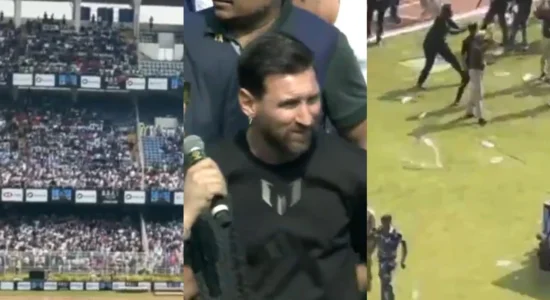 Messi mbërriti në Indi dhe shkaktoi një tërbim të plotë, shikoni pritjen e jashtëzakonshme që iu bë