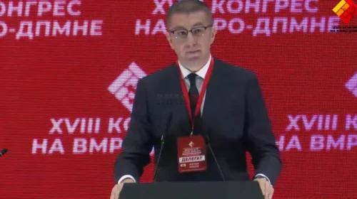 Mickoski: Rritja e PBB-së në kuartalin e tretë është tregues se përfundoi periudha e konsolidimit sipas kataklizmës së lënë nga Qeveria e kaluar