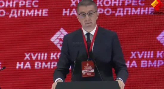 Mickoski: Rritja e PBB-së në kuartalin e tretë është tregues se përfundoi periudha e konsolidimit sipas kataklizmës së lënë nga Qeveria e kaluar