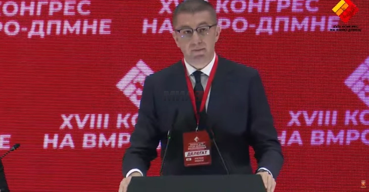 Mickoski: Rritja e PBB-së në kuartalin e tretë është tregues se përfundoi periudha e konsolidimit sipas kataklizmës së lënë nga Qeveria e kaluar