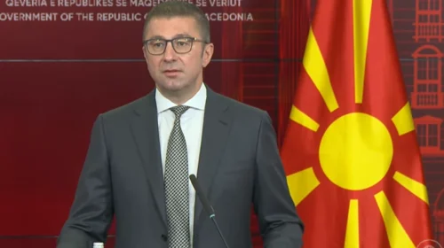 Mickoski: Kërkojmë garanci nga KE se nuk do të ketë probleme dypalëshe në integrimet tona evropiane
