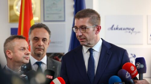 (VIDEO) Mickoski: Reagimi i Athinës zyrtare për emrin, tentativë për cenzurë