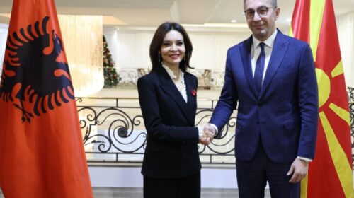 Mickoski takohet me Spiropalin: Biseduam për thellimin e bashkëpunimit mes dy vendeve