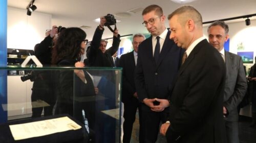 (VIDEO) Mickoski paralajmëroi investime të huaja në vlerë prej 80 milionë euro