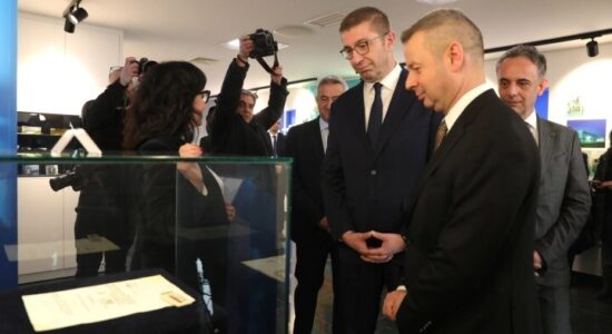 (VIDEO) Mickoski paralajmëroi investime të huaja në vlerë prej 80 milionë euro