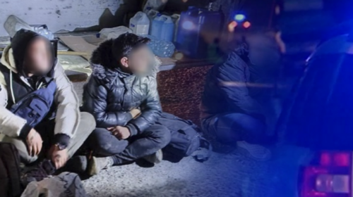 Ndalohet një 28-vjeçar nga Shkupi, kapet duke transportuar pesë emigrantë nga Egjipti