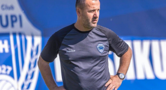 FC Shkupi mbetet pa trajner, Minas Osmani jep dorëheqje