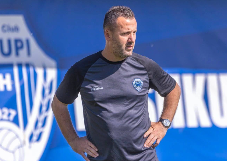FC Shkupi mbetet pa trajner, Minas Osmani jep dorëheqje