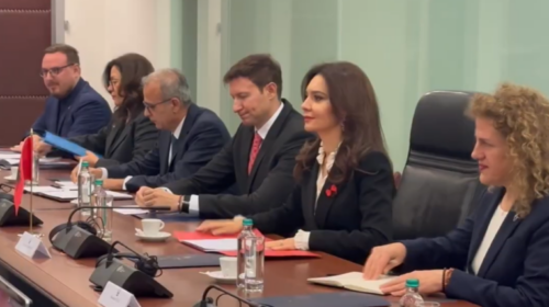 (VIDEO) Spiropali vizitë dy ditore në RMV, Shqipëria mbështet integrimin e RMV-së në BE