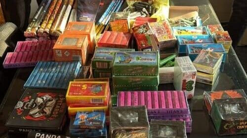 Sekuestrohen 3.372 copë mjete piroteknike në Shkup