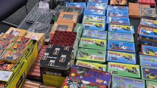 MPB: Sekuestrohen mbi shtatë mijë mjete piroteknike në Shkup