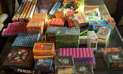 Sekuestrohen 3.372 copë mjete piroteknike në Shkup