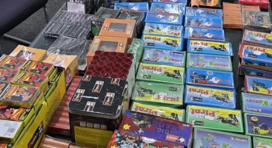 MPB: Sekuestrohen mbi shtatë mijë mjete piroteknike në Shkup