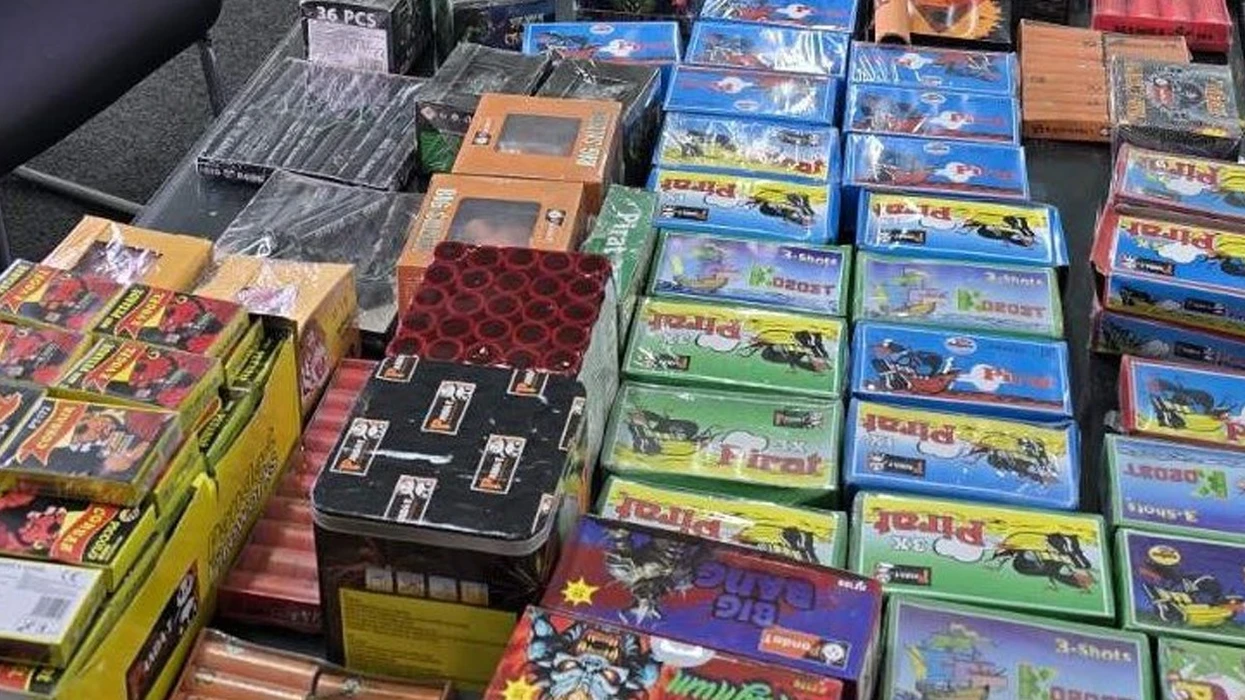 MPB: Sekuestrohen mbi shtatë mijë mjete piroteknike në Shkup