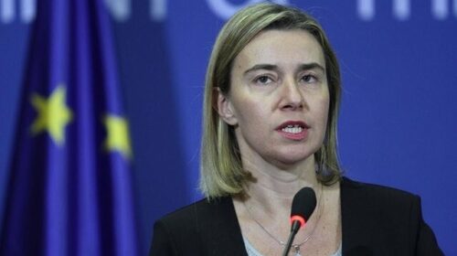 Akuzat për korrupsion/ Jep dorëheqjen Federica Mogherini nga posti i rektorës së Kolegjit të Europës