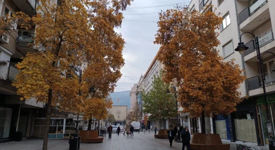 Mot me vranësira me periudha me diell, nga e marta shi