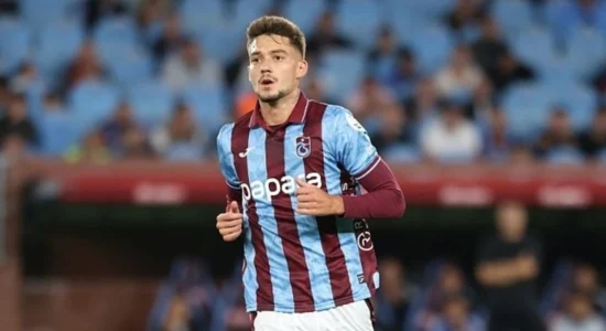 Paraqitjet fantastike, Trabzonspori po e blen përfundimisht Ernest Muçin