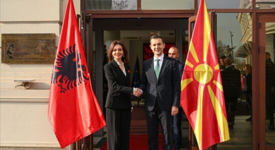 Spiropali: Shqipëria mbështet integrimin e Maqedonisë së Veriut në BE, ndajmë të ardhme të përbashkët