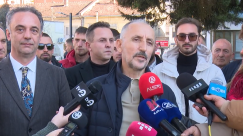 (VIDEO) Bejta dorëzoi kandidaturën për kryetar të komunës së Gostivarit