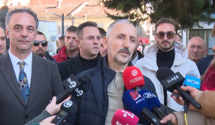  VIDEO  Bejta dorëzoi kandidaturën për kryetar të komunës së Gostivarit