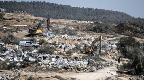 Izraeli shkatërron fshatin palestinez në Negev për herë të 244-të në 15 vjet