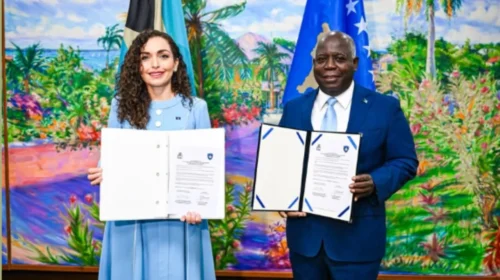 Një tjetër moment historik për Kosovën, Bahamas bëhet vendi i 121-të që e njeh si shtet të pavarur