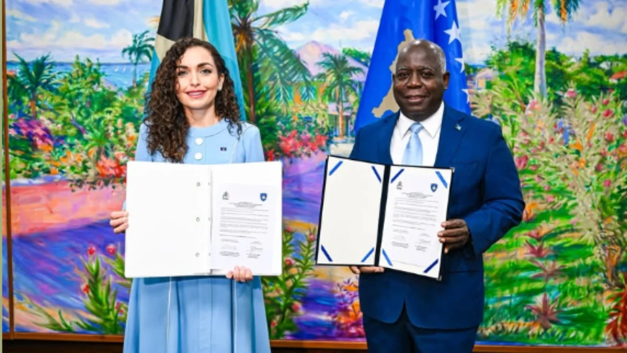 Një tjetër moment historik për Kosovën, Bahamas bëhet vendi i 121-të që e njeh si shtet të pavarur