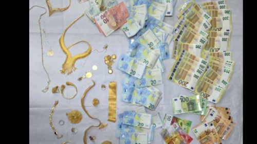 Zbardhet vjedhja e rëndë në Gostivar – privohen  nga liria tre persona, gjenden para dhe ar i vjedhur