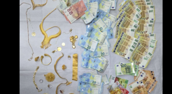 Zbardhet vjedhja e rëndë në Gostivar – privohen  nga liria tre persona, gjenden para dhe ar i vjedhur