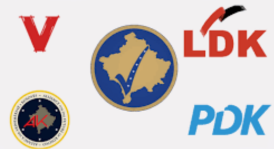 Top-dhjetëshet, kandidatët më të votuar të partive politike