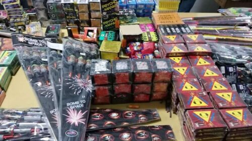 Sekuestrohen 23.838 copë mjete piroteknike, ndalohet një person nga Struga