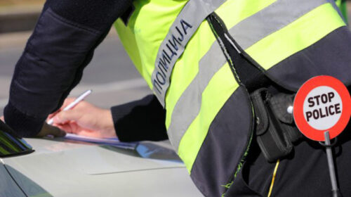 MPB njofton se nga fillimi i dhjetorit janë regjistruar 18.318 shkelje të rregullave të trafikut