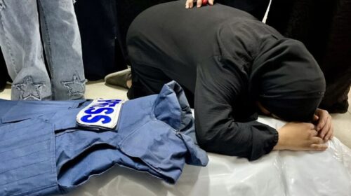 Reporterët pa Kufij e cilëson Izraelin “vrasësin më të madh të gazetarëve”