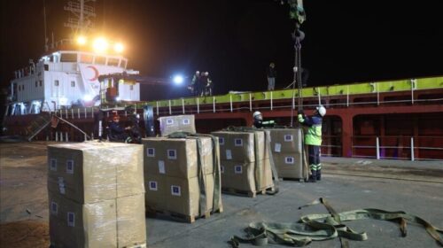 Kosova nis zyrtarisht ndihmat humanitare për Gazën