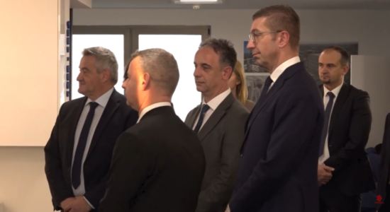 (VIDEO) Mickoski paralajmëroi investime të huaja në vlerë prej 80 milionë euro