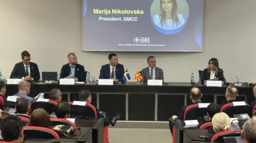 Oda Ekonomike Suedi – Maqedoni e Veriut paralajmëroi aktivitete për partneritete dhe investime të reja ekonomike