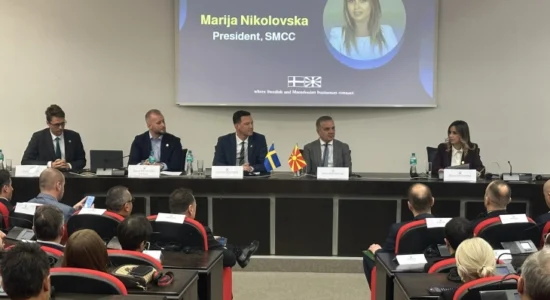 Oda Ekonomike Suedi – Maqedoni e Veriut paralajmëroi aktivitete për partneritete dhe investime të reja ekonomike