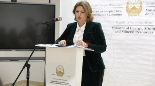 Bozhinovska: Nuk do të ketë asnjë krizë, shteti ka rezerva të mazutit