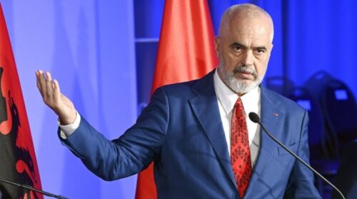 Rama: ‘Kemi raketa Javelin dhe tre anije patrulluese! Kemi sot ushtrinë më të mirëpaguar, ia kalojmë edhe Serbisë!’