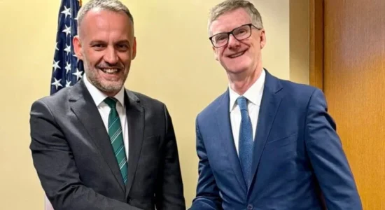 VLEN: Takimi Fetai–Lawton konfirmon mbështetjen e fortë të SHBA-ve për reformat