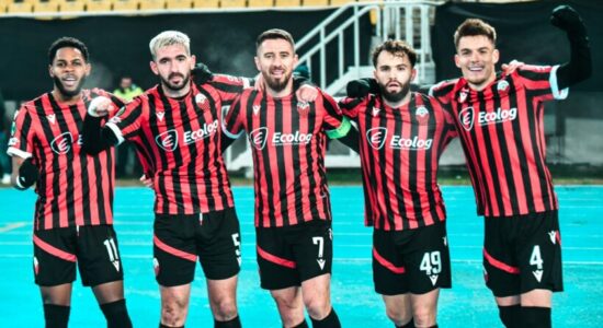 Shkëndija luan sonte ndeshjen historike në Qipro