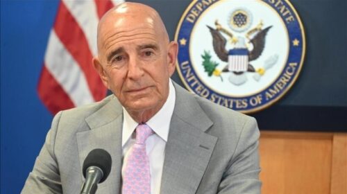 I dërguari i SHBA-së: Turqia duhet t’i bashkohet forcës stabilizuese në Gaza