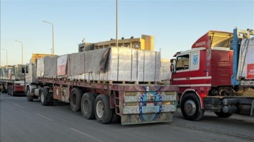 Spanja dhe 5 vende tjera anëtare të BE-së kërkojnë “hyrjen masive” të ndihmave në Gaza