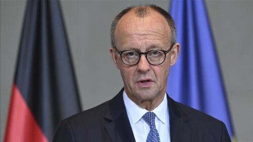 Kancelari gjerman shpall planin e ri të paqes në Ukrainë që trajton çështjet territoriale